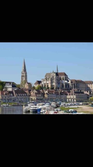 Bel Appart Au Bord De L'Eau Proche Gare Avec Wifi Auxerre Exterior photo